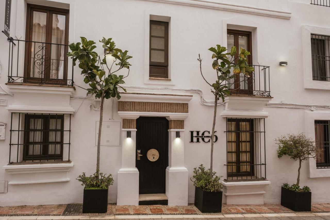 Hc6 Boutique Marbella - Adults Only Hotel Exterior foto